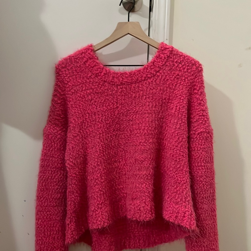 Show me your Mumu pink sweater